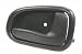 Search Our Specialty Mall : 93-97 TOYOTA COROLLA FRONT DOOR HANDLE RH (PASSENGER SIDE), FRONT=REAR, Inside, Black (1993 93 1994 94 1995 95 1996 96 1997 97) T462118 PERFORMANCE