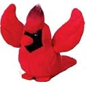 Lil'Kinz Mini Plush Stuffed Animal Cardinal