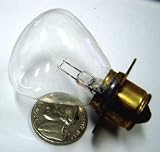 Sylvania #1021 4.5 Volt 1.25 Amp Single Contact RP-11 Single Contact Prefocus Base Lamp