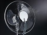 Produkt-Bild: Highend-Ventilator mit Spr&uuml;hnebel, Ionisator & Anti-M&uuml;cken-Funktion