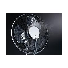 Highend-Ventilator mit Spr�hnebel, Ionisator & Anti-M�cken-Funktion
