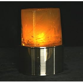 Mold It In Your Freezer! Small Ice Sculpture Candle Holder With 2 LED Tealights