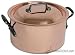 Mauviel 6.4 qt. Stockpot with Iron Handles & Lid