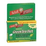 Schiff, Natural GREEN TEA DIET Time-Release - 30 Tablets