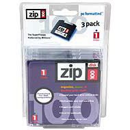 Intl Canada Only 3-pack Zip 100MB Pc Cartridge Clamshell