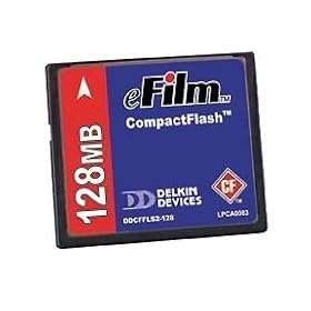 Delkin 128 MB CompactFlash (DDCFFLS2-128) by 