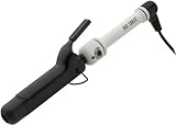 HOT TOOLS HTBW46 Spring Curling Iron, Black White, 1 1 2 Inches
