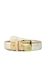 ALVIERO MARTINI Cinturón (Blanco)