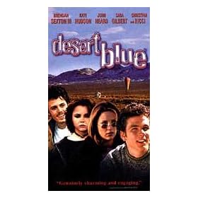 Desert Blue [VHS]