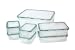 7 PIECE SET MIRACLE FOOD STORAGE SNAP & LOCK CONTAINERS