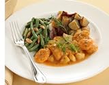 Seafood Medley w/Rosemary Potatoes & Green Beans Almondine
