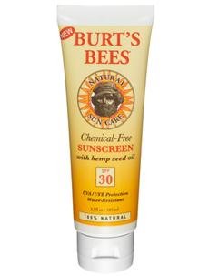 Burt's Bees Chemical-Free Sunscreen SPF 30 (Pack of 5)