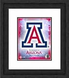 Framed School Logo Arizona Wildcats Photograph