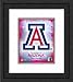 Framed School Logo Arizona Wildcats Photograph