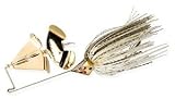 BOOYAH Counter Strike BUZZ Spinnerbait 3/8 oz Lure, CORTEZ SHAD