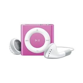 Apple iPod Shuffle 2GB 4G MP3 Player | Pink