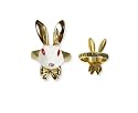 Disney Couture Alice in Wonderland Rabbit Ring - Size 7