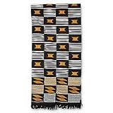 NOVICA Kente cloth scarf, 'Royal Tradition'