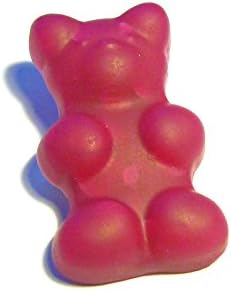 Purple Gummi Bear Brooch