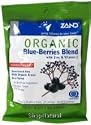Herbal Lozenges, Blue-Berries Blend, Organic, 18 ct.