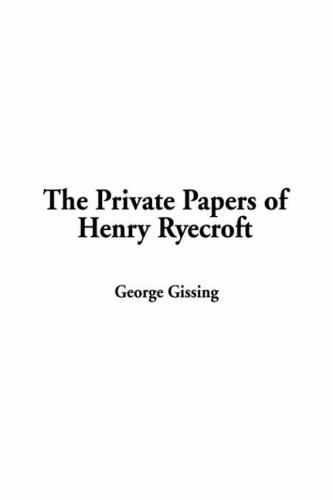  George Gissing