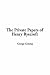 Book The Private Papers of Henry Ryecroft