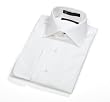 Tommy Hilfiger Solid Spread Collar Men's Dress Shirt