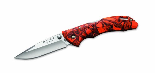 Buck Knives 0284CMS12 Bantam Knife, Orange Head Hunterz Buck Knives 0284CMS12 Bantam Knife, Orange Head Hunterz Hunting Knives
