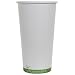 IFN Green 30-1020 Paper/PLA Hot Cup, 20 oz Capacity, 3.5" Length x 3.5" Width x 6.0" Height (Case of 600)