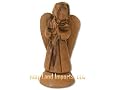 Olive Wood Angel of GraceTM Miniature Sculpture.