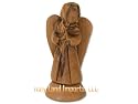 Olive Wood Angel of GraceTM Miniature Sculpture.