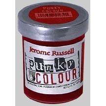 Punky Semi-Permanent Colour Cream Poppy Red 3.5 Oz.