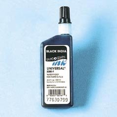 Koh-I-Noor Universal Drawing Ink Black, 3/4oz