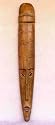 Hand Carved 39" Tall African Decorative Wall Mask Tiki