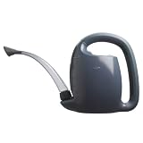 OXO Good Grips Outdoor Pour & Store Watering Can 2.11-gallon, Charcoal