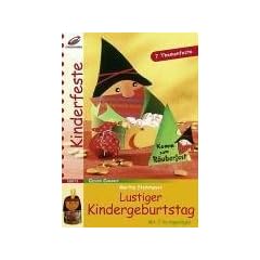 Lustiger Kindergeburtstag: Mit 2 Vorlageb�gen