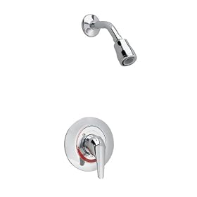 American Standard T675.507.002 Colony Soft Shower Only Trim Kit with Flowise Water Saving Showerhead, Polished Chrome