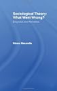 Sociological Theory: What Went Wrong?