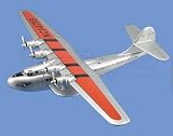 Martin&nbsp; M-130&nbsp; "China Clipper",&nbsp; Pan American. Aircraft Model Mahogany Diecast Scale: 1/80