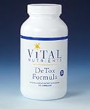 Vital Nutrients Detox Formula - 120 Veg Capsules