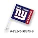 License Sport NFL Car Flags - New York Giants