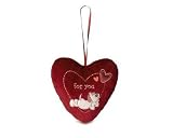 Eigenschaften Nici 27532 / Nici, Love 07, Kissen mit Loop, 15cm, Plüsch