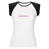 Math Diva Women's Cap Sleeve T-Shirt