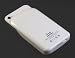 ��HAIKAU��iPhone4/4S �Хåƥ꡼���㥱�å� 1900mAh �ۥ磻�� ���ܸ��������� iPhone Power Skin White