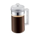 Bodum Bistro Neo 34-Ounce Coffee Press, White
