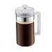 Bodum Bistro Neo 34-Ounce Coffee Press, White