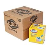 Clorox® Readymop Absorbent Cleaning Pads, 16 Pads per Pack, 8 Packs/carton