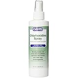 Davis Dog and Cat Chlorhexidine Spray, 4 Percent, 8-Ounce