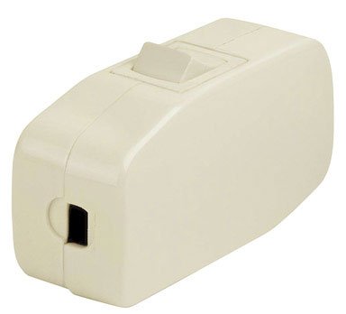 LEVITON L01-05410-00I FEED-THRU CORD SWITCH