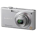 Panasonic DMC-FX37S 10MP Digital Camera with 5x Wide Angle MEGA Optical Image Stabilized Zoom (Silver)